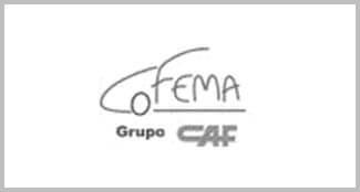 Cliente de consultoría COFEMA Grupo CAF