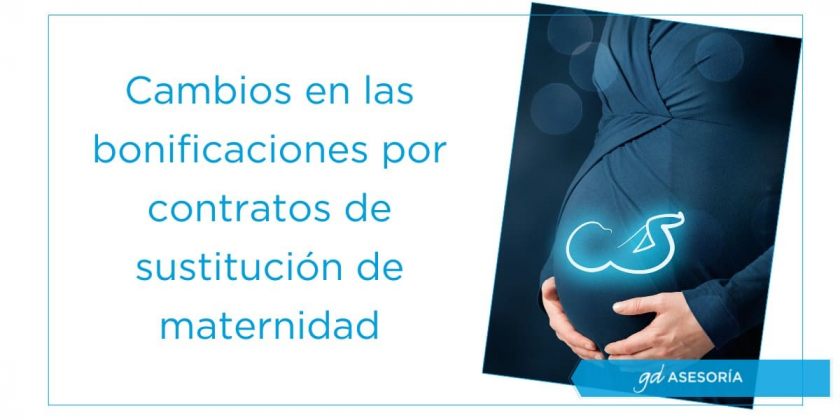 Cambios En Las Bonificaciones Por Contratos De Sustitución De Maternidad